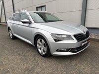 USED 2016 66 SKODA SUPERB 2.0 TDI SE L Executive Estate 5dr Diesel Manual 4WD Euro 6 (s/s) (150 ps) HEATED SEATS, SAT NAV