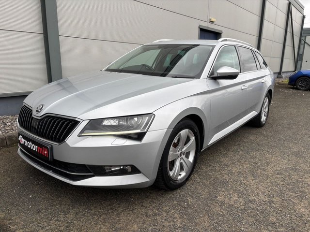 2016 SKODA SUPERB 2.0 TDI SE L Executive Estate 5dr Diesel Manual 4WD Euro 6 (s/s) (150 ps) - Photo 8