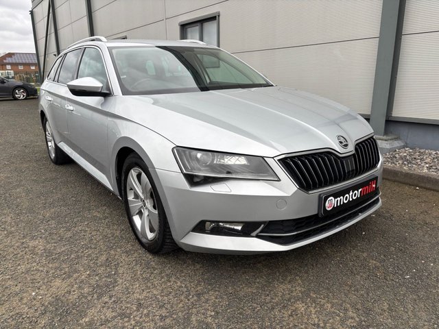 2016 SKODA SUPERB 2.0 TDI SE L Executive Estate 5dr Diesel Manual 4WD Euro 6 (s/s) (150 ps)