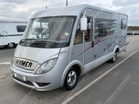 USED 2011 61 FORD HYMER HYMER EX 562 EXSIS - i SILVERLINE 4 BERTH MOTORHOME 