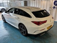 USED 2022 72 MERCEDES-BENZ CLA 1.3 CLA250e 15.6kWh AMG Line (Premium) Shooting Brake 5dr Petrol Plug-in Hybrid 8G-DCT Euro 6 (s/s) (218 ps)+2 KEYS+1 FORMER KEEPER+PRIVACY+FULL LEATHER SEATS+PARK CONTROL+NAV+CLIMATE+DIGITAL DASH+CLIMATE+MEDIA+BLUETOOTH+USB+AUX+DAB+ALLOYS+CRUISE+HEATED FRONT SEATS+ 2 KEYS+1 FORMER KEEPER+PRIVACY+FULL LEATHER SEATS+PARK CONTROL+NAV+CLIMATE+DIGITAL DASH+CLIMATE+MEDIA+BLUETOOTH+USB+AUX+DAB+ALLOYS+CRUISE+HEATED FRONT SEATS+HPI CLEAR+VOSA MOT HISTORY, CLEAN +GREAT DRIVE+GOOD MPG, FULL DEALER FACILITIES+FINANCE ARRANGED, PART EXCHANGE WELCOME+The car is in very good condition in and out . Bodywork and interior clean for age and mileage . Interior is clean and tyres good ,Engine and gearbox in good order.