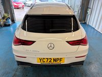 USED 2022 72 MERCEDES-BENZ CLA 1.3 CLA250e 15.6kWh AMG Line (Premium) Shooting Brake 5dr Petrol Plug-in Hybrid 8G-DCT Euro 6 (s/s) (218 ps)+2 KEYS+1 FORMER KEEPER+PRIVACY+FULL LEATHER SEATS+PARK CONTROL+NAV+CLIMATE+DIGITAL DASH+CLIMATE+MEDIA+BLUETOOTH+USB+AUX+DAB+ALLOYS+CRUISE+HEATED FRONT SEATS+ 2 KEYS+1 FORMER KEEPER+PRIVACY+FULL LEATHER SEATS+PARK CONTROL+NAV+CLIMATE+DIGITAL DASH+CLIMATE+MEDIA+BLUETOOTH+USB+AUX+DAB+ALLOYS+CRUISE+HEATED FRONT SEATS+HPI CLEAR+VOSA MOT HISTORY, CLEAN +GREAT DRIVE+GOOD MPG, FULL DEALER FACILITIES+FINANCE ARRANGED, PART EXCHANGE WELCOME+The car is in very good condition in and out . Bodywork and interior clean for age and mileage . Interior is clean and tyres good ,Engine and gearbox in good order.