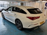 USED 2022 72 MERCEDES-BENZ CLA 1.3 CLA250e 15.6kWh AMG Line (Premium) Shooting Brake 5dr Petrol Plug-in Hybrid 8G-DCT Euro 6 (s/s) (218 ps)+2 KEYS+1 FORMER KEEPER+PRIVACY+FULL LEATHER SEATS+PARK CONTROL+NAV+CLIMATE+DIGITAL DASH+CLIMATE+MEDIA+BLUETOOTH+USB+AUX+DAB+ALLOYS+CRUISE+HEATED FRONT SEATS+ 2 KEYS+1 FORMER KEEPER+PRIVACY+FULL LEATHER SEATS+PARK CONTROL+NAV+CLIMATE+DIGITAL DASH+CLIMATE+MEDIA+BLUETOOTH+USB+AUX+DAB+ALLOYS+CRUISE+HEATED FRONT SEATS+HPI CLEAR+VOSA MOT HISTORY, CLEAN +GREAT DRIVE+GOOD MPG, FULL DEALER FACILITIES+FINANCE ARRANGED, PART EXCHANGE WELCOME+The car is in very good condition in and out . Bodywork and interior clean for age and mileage . Interior is clean and tyres good ,Engine and gearbox in good order.