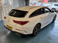 USED 2022 72 MERCEDES-BENZ CLA 1.3 CLA250e 15.6kWh AMG Line (Premium) Shooting Brake 5dr Petrol Plug-in Hybrid 8G-DCT Euro 6 (s/s) (218 ps)+2 KEYS+1 FORMER KEEPER+PRIVACY+FULL LEATHER SEATS+PARK CONTROL+NAV+CLIMATE+DIGITAL DASH+CLIMATE+MEDIA+BLUETOOTH+USB+AUX+DAB+ALLOYS+CRUISE+HEATED FRONT SEATS+ 2 KEYS+1 FORMER KEEPER+PRIVACY+FULL LEATHER SEATS+PARK CONTROL+NAV+CLIMATE+DIGITAL DASH+CLIMATE+MEDIA+BLUETOOTH+USB+AUX+DAB+ALLOYS+CRUISE+HEATED FRONT SEATS+HPI CLEAR+VOSA MOT HISTORY, CLEAN +GREAT DRIVE+GOOD MPG, FULL DEALER FACILITIES+FINANCE ARRANGED, PART EXCHANGE WELCOME+The car is in very good condition in and out . Bodywork and interior clean for age and mileage . Interior is clean and tyres good ,Engine and gearbox in good order.