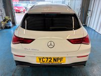USED 2022 72 MERCEDES-BENZ CLA 1.3 CLA250e 15.6kWh AMG Line (Premium) Shooting Brake 5dr Petrol Plug-in Hybrid 8G-DCT Euro 6 (s/s) (218 ps)+2 KEYS+1 FORMER KEEPER+PRIVACY+FULL LEATHER SEATS+PARK CONTROL+NAV+CLIMATE+DIGITAL DASH+CLIMATE+MEDIA+BLUETOOTH+USB+AUX+DAB+ALLOYS+CRUISE+HEATED FRONT SEATS+ 2 KEYS+1 FORMER KEEPER+PRIVACY+FULL LEATHER SEATS+PARK CONTROL+NAV+CLIMATE+DIGITAL DASH+CLIMATE+MEDIA+BLUETOOTH+USB+AUX+DAB+ALLOYS+CRUISE+HEATED FRONT SEATS+HPI CLEAR+VOSA MOT HISTORY, CLEAN +GREAT DRIVE+GOOD MPG, FULL DEALER FACILITIES+FINANCE ARRANGED, PART EXCHANGE WELCOME+The car is in very good condition in and out . Bodywork and interior clean for age and mileage . Interior is clean and tyres good ,Engine and gearbox in good order.