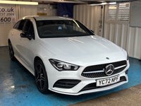 USED 2022 72 MERCEDES-BENZ CLA 1.3 CLA250e 15.6kWh AMG Line (Premium) Shooting Brake 5dr Petrol Plug-in Hybrid 8G-DCT Euro 6 (s/s) (218 ps)+2 KEYS+1 FORMER KEEPER+PRIVACY+FULL LEATHER SEATS+PARK CONTROL+NAV+CLIMATE+DIGITAL DASH+CLIMATE+MEDIA+BLUETOOTH+USB+AUX+DAB+ALLOYS+CRUISE+HEATED FRONT SEATS+ 2 KEYS+1 FORMER KEEPER+PRIVACY+FULL LEATHER SEATS+PARK CONTROL+NAV+CLIMATE+DIGITAL DASH+CLIMATE+MEDIA+BLUETOOTH+USB+AUX+DAB+ALLOYS+CRUISE+HEATED FRONT SEATS+HPI CLEAR+VOSA MOT HISTORY, CLEAN +GREAT DRIVE+GOOD MPG, FULL DEALER FACILITIES+FINANCE ARRANGED, PART EXCHANGE WELCOME+The car is in very good condition in and out . Bodywork and interior clean for age and mileage . Interior is clean and tyres good ,Engine and gearbox in good order.