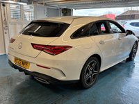 USED 2022 72 MERCEDES-BENZ CLA 1.3 CLA250e 15.6kWh AMG Line (Premium) Shooting Brake 5dr Petrol Plug-in Hybrid 8G-DCT Euro 6 (s/s) (218 ps)+2 KEYS+1 FORMER KEEPER+PRIVACY+FULL LEATHER SEATS+PARK CONTROL+NAV+CLIMATE+DIGITAL DASH+CLIMATE+MEDIA+BLUETOOTH+USB+AUX+DAB+ALLOYS+CRUISE+HEATED FRONT SEATS+ 2 KEYS+1 FORMER KEEPER+PRIVACY+FULL LEATHER SEATS+PARK CONTROL+NAV+CLIMATE+DIGITAL DASH+CLIMATE+MEDIA+BLUETOOTH+USB+AUX+DAB+ALLOYS+CRUISE+HEATED FRONT SEATS+HPI CLEAR+VOSA MOT HISTORY, CLEAN +GREAT DRIVE+GOOD MPG, FULL DEALER FACILITIES+FINANCE ARRANGED, PART EXCHANGE WELCOME+The car is in very good condition in and out . Bodywork and interior clean for age and mileage . Interior is clean and tyres good ,Engine and gearbox in good order.