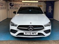 USED 2022 72 MERCEDES-BENZ CLA 1.3 CLA250e 15.6kWh AMG Line (Premium) Shooting Brake 5dr Petrol Plug-in Hybrid 8G-DCT Euro 6 (s/s) (218 ps)+2 KEYS+1 FORMER KEEPER+PRIVACY+FULL LEATHER SEATS+PARK CONTROL+NAV+CLIMATE+DIGITAL DASH+CLIMATE+MEDIA+BLUETOOTH+USB+AUX+DAB+ALLOYS+CRUISE+HEATED FRONT SEATS+ 2 KEYS+1 FORMER KEEPER+PRIVACY+FULL LEATHER SEATS+PARK CONTROL+NAV+CLIMATE+DIGITAL DASH+CLIMATE+MEDIA+BLUETOOTH+USB+AUX+DAB+ALLOYS+CRUISE+HEATED FRONT SEATS+HPI CLEAR+VOSA MOT HISTORY, CLEAN +GREAT DRIVE+GOOD MPG, FULL DEALER FACILITIES+FINANCE ARRANGED, PART EXCHANGE WELCOME+The car is in very good condition in and out . Bodywork and interior clean for age and mileage . Interior is clean and tyres good ,Engine and gearbox in good order.