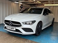 USED 2022 72 MERCEDES-BENZ CLA 1.3 CLA250e 15.6kWh AMG Line (Premium) Shooting Brake 5dr Petrol Plug-in Hybrid 8G-DCT Euro 6 (s/s) (218 ps)+2 KEYS+1 FORMER KEEPER+PRIVACY+FULL LEATHER SEATS+PARK CONTROL+NAV+CLIMATE+DIGITAL DASH+CLIMATE+MEDIA+BLUETOOTH+USB+AUX+DAB+ALLOYS+CRUISE+HEATED FRONT SEATS+ 2 KEYS+1 FORMER KEEPER+PRIVACY+FULL LEATHER SEATS+PARK CONTROL+NAV+CLIMATE+DIGITAL DASH+CLIMATE+MEDIA+BLUETOOTH+USB+AUX+DAB+ALLOYS+CRUISE+HEATED FRONT SEATS+HPI CLEAR+VOSA MOT HISTORY, CLEAN +GREAT DRIVE+GOOD MPG, FULL DEALER FACILITIES+FINANCE ARRANGED, PART EXCHANGE WELCOME+The car is in very good condition in and out . Bodywork and interior clean for age and mileage . Interior is clean and tyres good ,Engine and gearbox in good order.