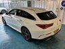 USED 2022 72 MERCEDES-BENZ CLA 1.3 CLA250e 15.6kWh AMG Line (Premium) Shooting Brake 5dr Petrol Plug-in Hybrid 8G-DCT Euro 6 (s/s) (218 ps)+2 KEYS+1 FORMER KEEPER+PRIVACY+FULL LEATHER SEATS+PARK CONTROL+NAV+CLIMATE+DIGITAL DASH+CLIMATE+MEDIA+BLUETOOTH+USB+AUX+DAB+ALLOYS+CRUISE+HEATED FRONT SEATS+ 2 KEYS+1 FORMER KEEPER+PRIVACY+FULL LEATHER SEATS+PARK CONTROL+NAV+CLIMATE+DIGITAL DASH+CLIMATE+MEDIA+BLUETOOTH+USB+AUX+DAB+ALLOYS+CRUISE+HEATED FRONT SEATS+HPI CLEAR+VOSA MOT HISTORY, CLEAN +GREAT DRIVE+GOOD MPG, FULL DEALER FACILITIES+FINANCE ARRANGED, PART EXCHANGE WELCOME+The car is in very good condition in and out . Bodywork and interior clean for age and mileage . Interior is clean and tyres good ,Engine and gearbox in good order.