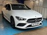 USED 2022 72 MERCEDES-BENZ CLA 1.3 CLA250e 15.6kWh AMG Line (Premium) Shooting Brake 5dr Petrol Plug-in Hybrid 8G-DCT Euro 6 (s/s) (218 ps)+2 KEYS+1 FORMER KEEPER+PRIVACY+FULL LEATHER SEATS+PARK CONTROL+NAV+CLIMATE+DIGITAL DASH+CLIMATE+MEDIA+BLUETOOTH+USB+AUX+DAB+ALLOYS+CRUISE+HEATED FRONT SEATS+ 2 KEYS+1 FORMER KEEPER+PRIVACY+FULL LEATHER SEATS+PARK CONTROL+NAV+CLIMATE+DIGITAL DASH+CLIMATE+MEDIA+BLUETOOTH+USB+AUX+DAB+ALLOYS+CRUISE+HEATED FRONT SEATS+HPI CLEAR+VOSA MOT HISTORY, CLEAN +GREAT DRIVE+GOOD MPG, FULL DEALER FACILITIES+FINANCE ARRANGED, PART EXCHANGE WELCOME+The car is in very good condition in and out . Bodywork and interior clean for age and mileage . Interior is clean and tyres good ,Engine and gearbox in good order.