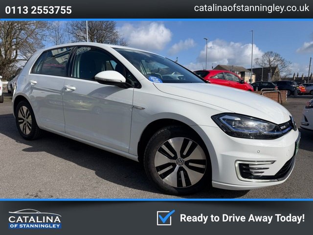 2019 GOLF 35.8KWH E GOLF HATCHBACK 5DR ELECTRIC AUTO 136 PS 2019 43,391 MILES... photo