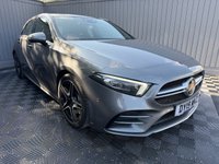 USED 2019 19 MERCEDES-BENZ A-CLASS 2.0 A35 AMG (Premium Plus) Hatchback 5dr Petrol SpdS DCT 4MATIC Euro 6 (s/s) (306 ps) +AUTOTRADER TOP RATED SELLER 2025 +