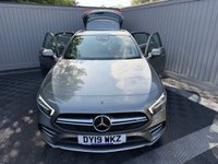 USED 2019 19 MERCEDES-BENZ A-CLASS 2.0 A35 AMG (Premium Plus) Hatchback 5dr Petrol SpdS DCT 4MATIC Euro 6 (s/s) (306 ps) +AUTOTRADER TOP RATED SELLER 2025 +