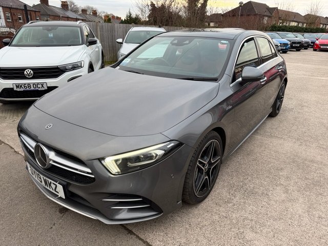 2019 Mercedes-Benz A-CLASS