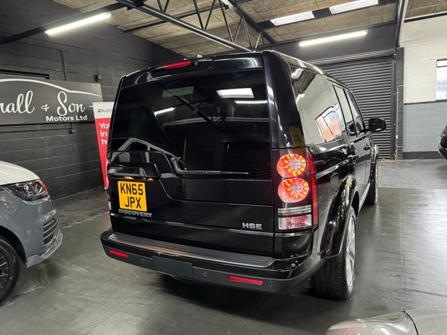2015 Land Rover Discovery 4 3L Hse 5dr - Photo 9