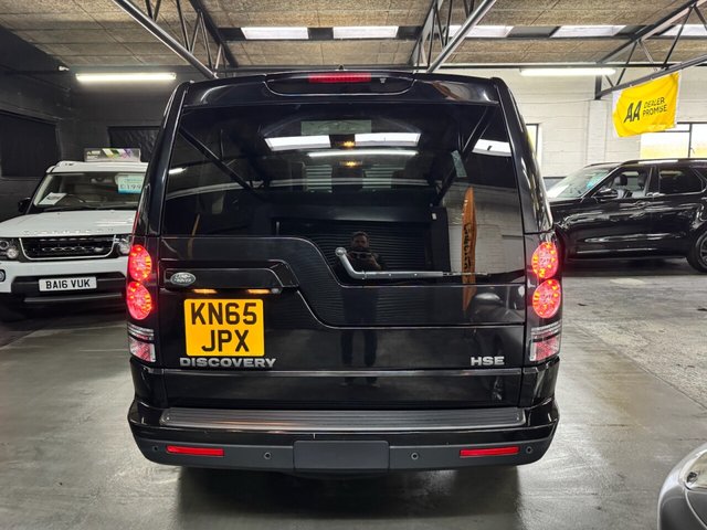 2015 Land Rover Discovery 4 3L Hse 5dr - Photo 12