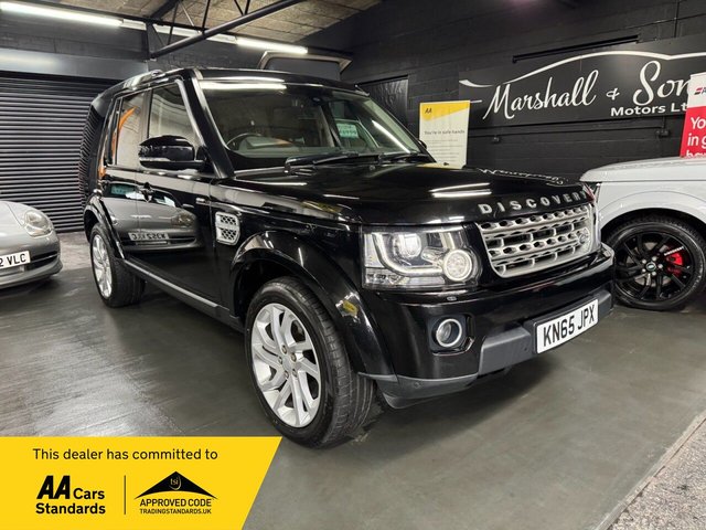2015 Land Rover Discovery 4 3L Hse 5dr
