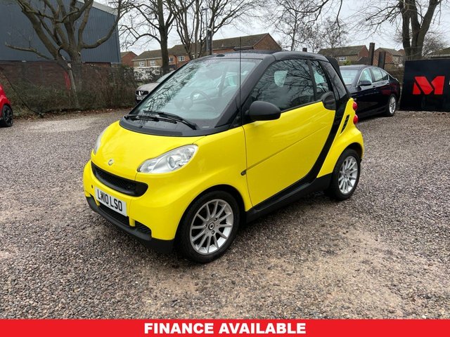 View our SMART FORTWO