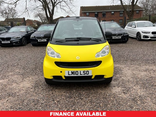 View our SMART FORTWO