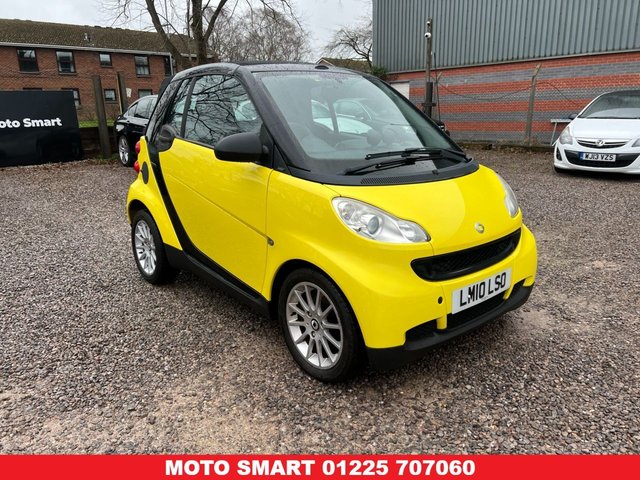 2010 SMART FORTWO