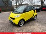 USED 2010 10 SMART FORTWO 1.0 MHD Passion Cabriolet 2dr Petrol SoftTouch Euro 5 (s/s) (71 bhp) Heated Seats + Parking sensors