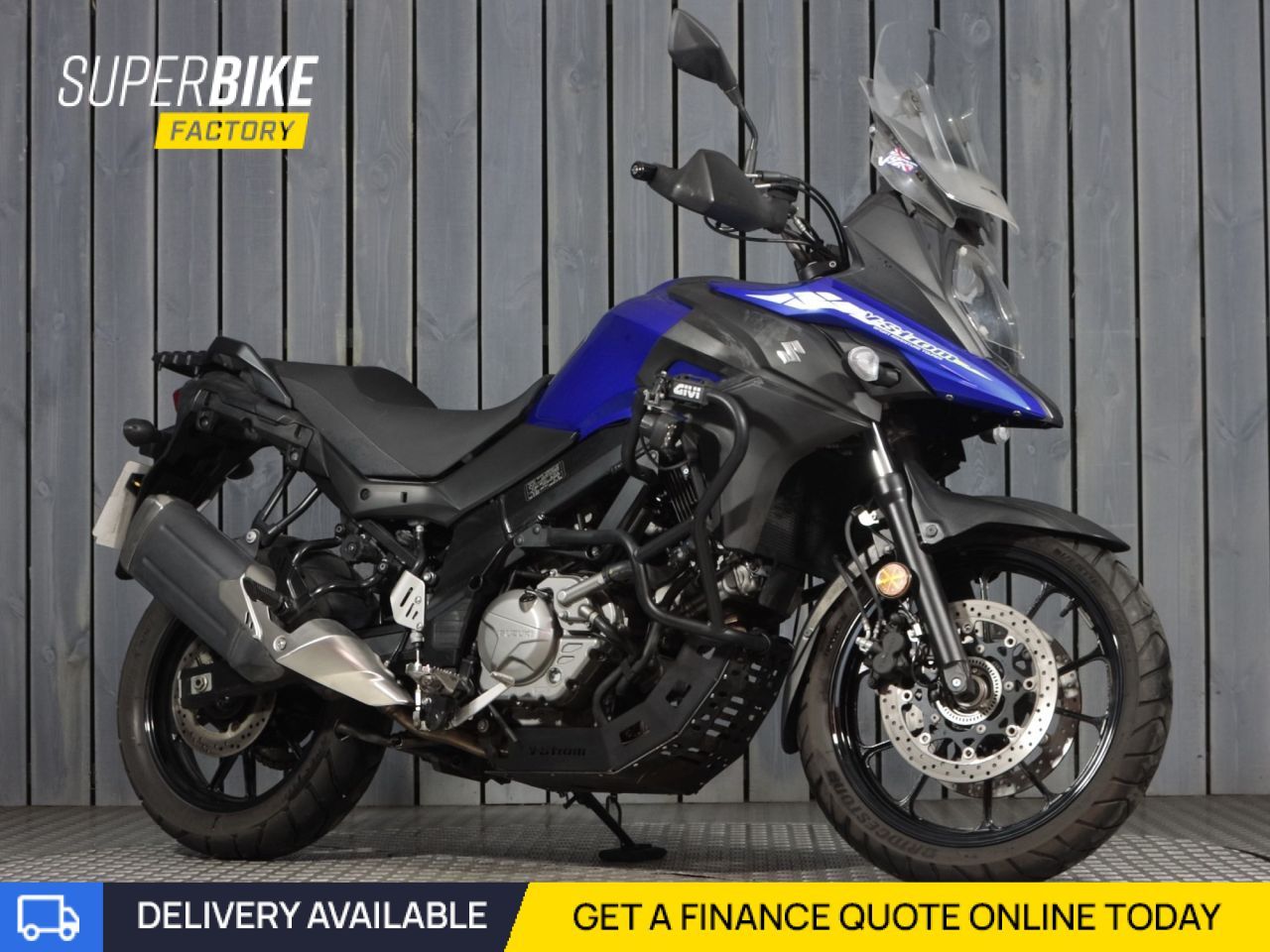 SUZUKI V-STROM 650V-STROM 650