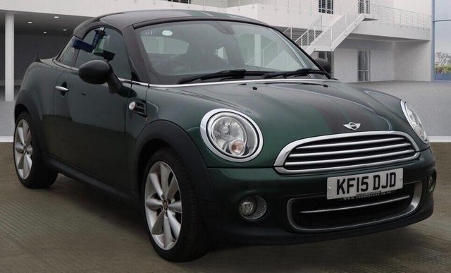 2015 MINI Coupe 1.6 Cooper Euro 6 (s/s) 2dr photo