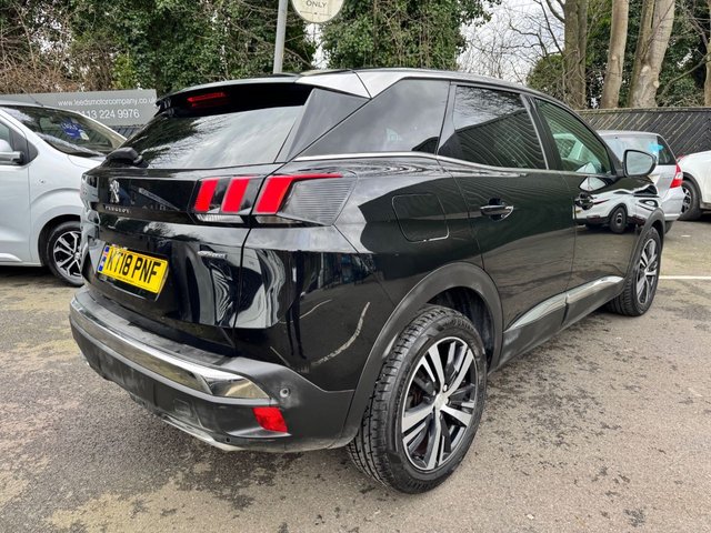 2018 18 PEUGEOT 3008 1.6 THP GT Line SUV 5dr Petrol EAT Euro 6 (s/s) (165 ps) - Photo 5