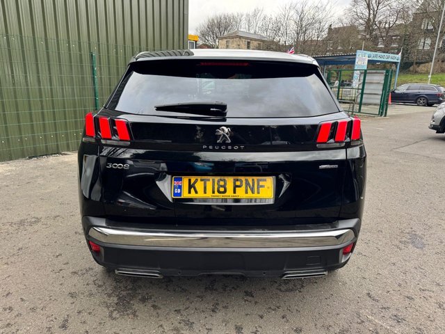 2018 18 PEUGEOT 3008 1.6 THP GT Line SUV 5dr Petrol EAT Euro 6 (s/s) (165 ps) - Photo 7