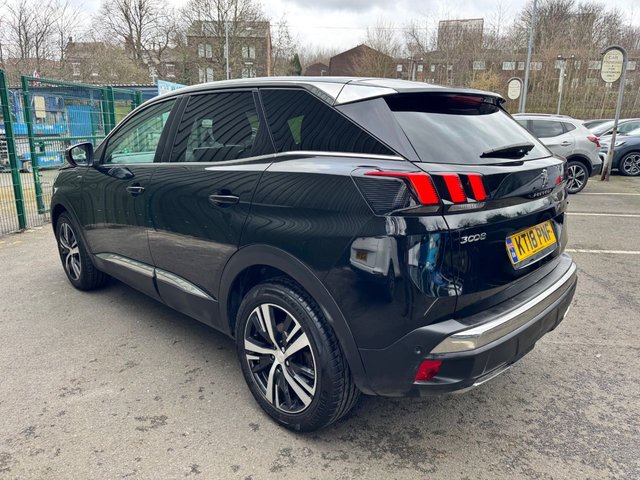 2018 18 PEUGEOT 3008 1.6 THP GT Line SUV 5dr Petrol EAT Euro 6 (s/s) (165 ps) - Photo 8