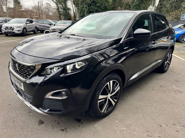 2018 18 PEUGEOT 3008 1.6 THP GT Line SUV 5dr Petrol EAT Euro 6 (s/s) (165 ps) - Photo 11