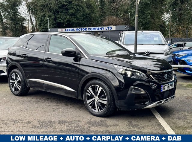 2018 18 PEUGEOT 3008 1.6 THP GT Line SUV 5dr Petrol EAT Euro 6 (s/s) (165 ps)
