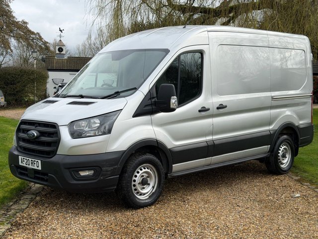 2020 20 Ford Transit 2.0 350 EcoBlue Leader Panel Van 5dr Diesel Manual RWD L2 H2 Euro 6 (s/s) (105 ps)