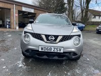 USED 2018 68 NISSAN JUKE 1.2 DIG-T Bose Personal Edition SUV 5dr Petrol Manual Euro 6 (s/s) (115 ps) 2 FORMER KEEPERS+GOOD HISTORY