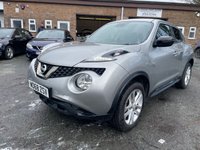 USED 2018 68 NISSAN JUKE 1.2 DIG-T Bose Personal Edition SUV 5dr Petrol Manual Euro 6 (s/s) (115 ps) 2 FORMER KEEPERS+GOOD HISTORY
