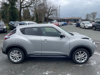 USED 2018 68 NISSAN JUKE 1.2 DIG-T Bose Personal Edition SUV 5dr Petrol Manual Euro 6 (s/s) (115 ps) 2 FORMER KEEPERS+GOOD HISTORY