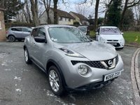 USED 2018 68 NISSAN JUKE 1.2 DIG-T Bose Personal Edition SUV 5dr Petrol Manual Euro 6 (s/s) (115 ps) 2 FORMER KEEPERS+GOOD HISTORY