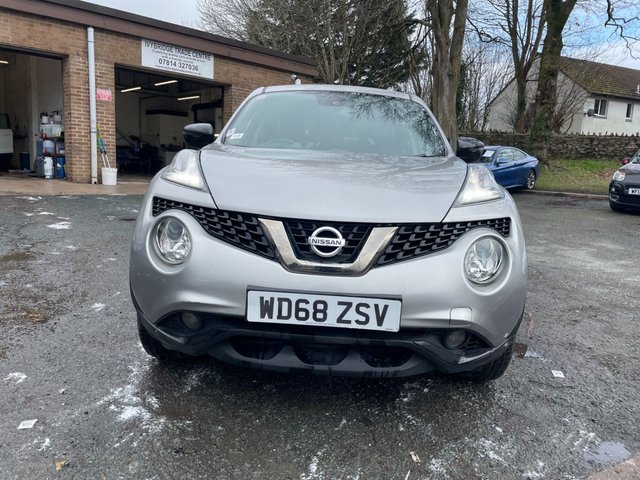 2018 NISSAN JUKE 1.2 DIG-T Bose Personal Edition SUV 5dr Petrol Manual Euro 6 (s/s) (115 ps) - Photo 4