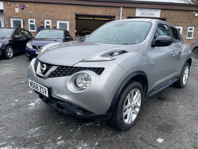 2018 NISSAN JUKE 1.2 DIG-T Bose Personal Edition SUV 5dr Petrol Manual Euro 6 (s/s) (115 ps) - Photo 5