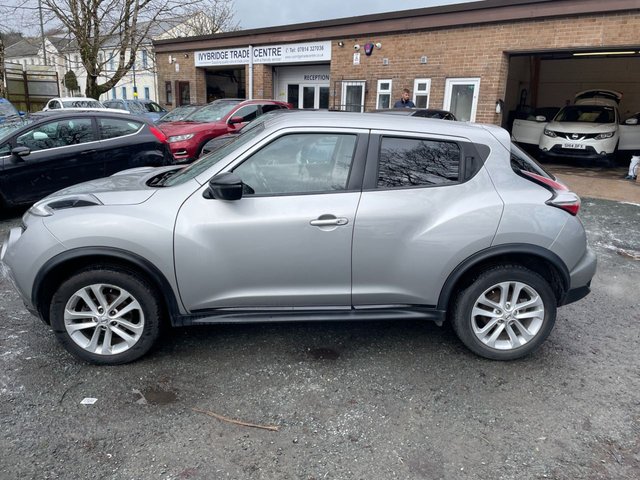 2018 NISSAN JUKE 1.2 DIG-T Bose Personal Edition SUV 5dr Petrol Manual Euro 6 (s/s) (115 ps) - Photo 6