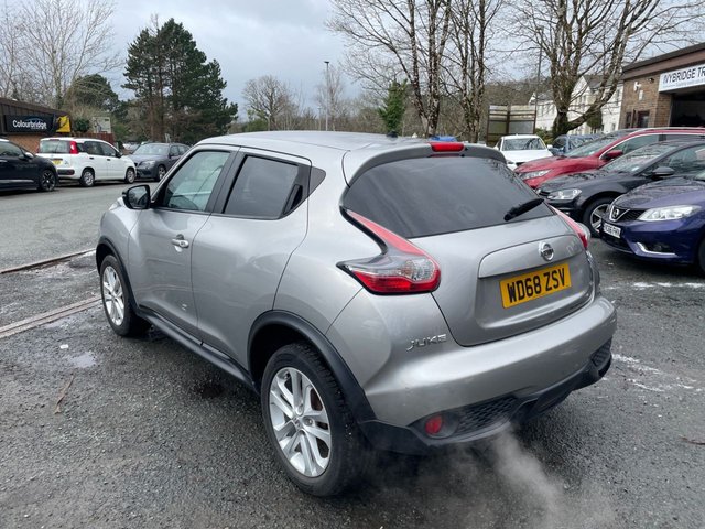 2018 NISSAN JUKE 1.2 DIG-T Bose Personal Edition SUV 5dr Petrol Manual Euro 6 (s/s) (115 ps) - Photo 7