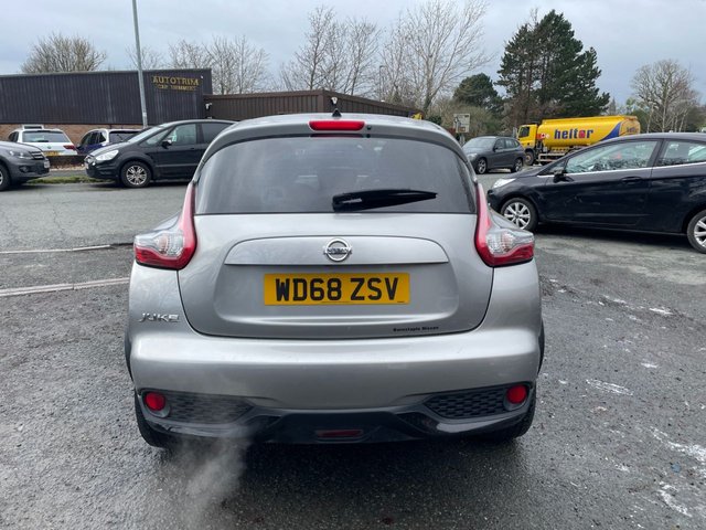 2018 NISSAN JUKE 1.2 DIG-T Bose Personal Edition SUV 5dr Petrol Manual Euro 6 (s/s) (115 ps) - Photo 8