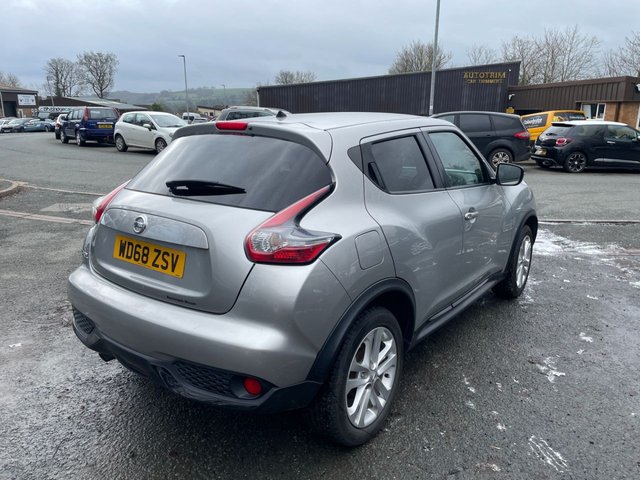 2018 NISSAN JUKE 1.2 DIG-T Bose Personal Edition SUV 5dr Petrol Manual Euro 6 (s/s) (115 ps) - Photo 9