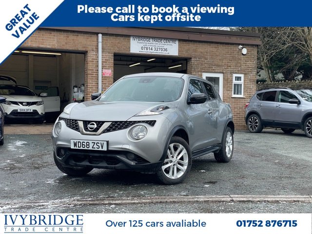 2018 NISSAN JUKE 1.2 DIG-T Bose Personal Edition SUV 5dr Petrol Manual Euro 6 (s/s) (115 ps)