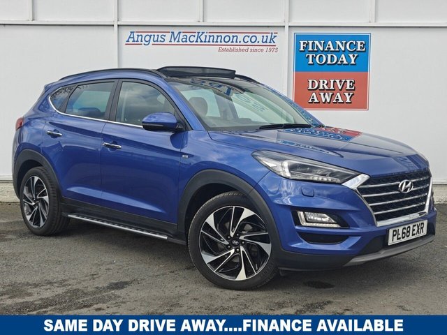 2019 HYUNDAI TUCSON