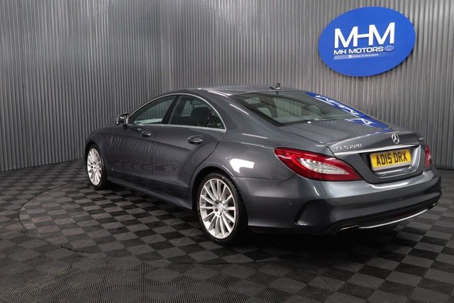 2015 MERCEDES-BENZ CLS CLASS - Photo 5