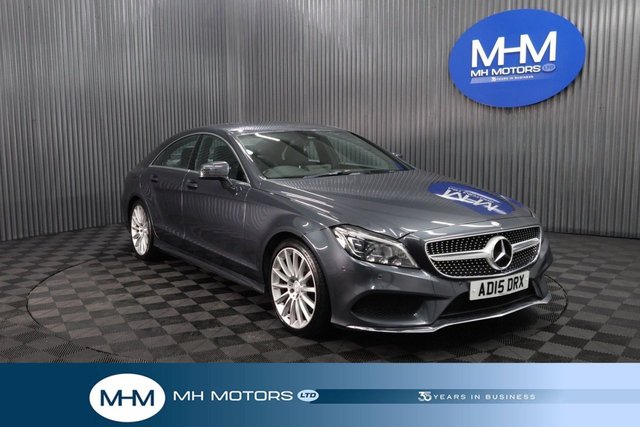 2015 MERCEDES-BENZ CLS CLASS