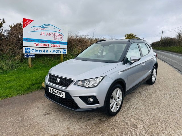 2018 68 Seat Arona 1.6 TDI SE Technology Lux SUV 5dr Diesel Manual Euro 6 (s/s) (115 ps)