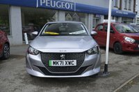 USED 2021 71 PEUGEOT E-208 50kWh Allure Premium Hatchback 5dr Electric Auto (136 ps) 